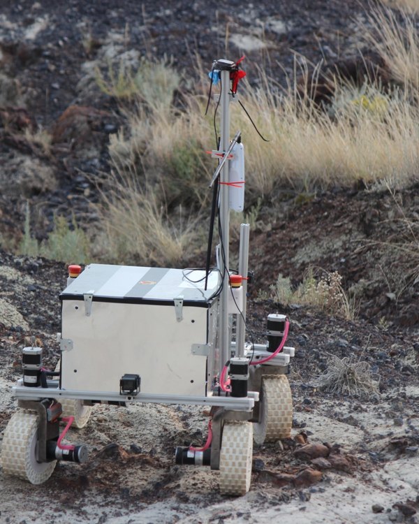 SSRT rover — placeholder for a member portrait