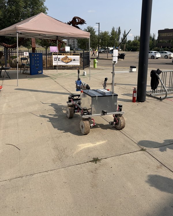 SSRT rover — placeholder for a member portrait