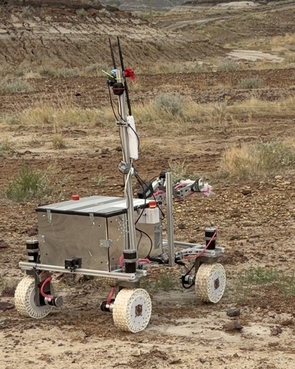 SSRT rover — placeholder for a member portrait