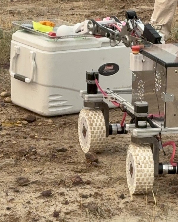 SSRT rover — placeholder for a member portrait