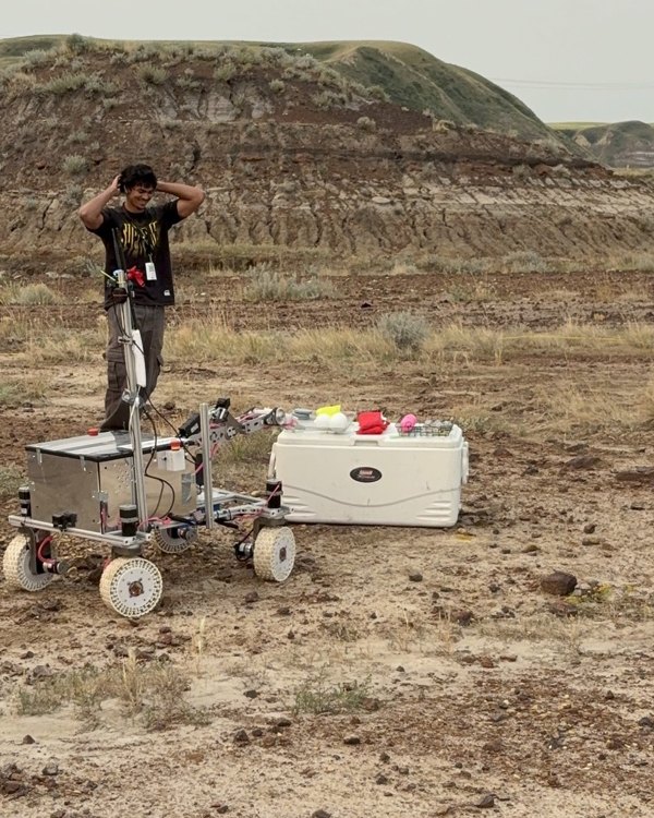 SSRT rover — placeholder for a member portrait